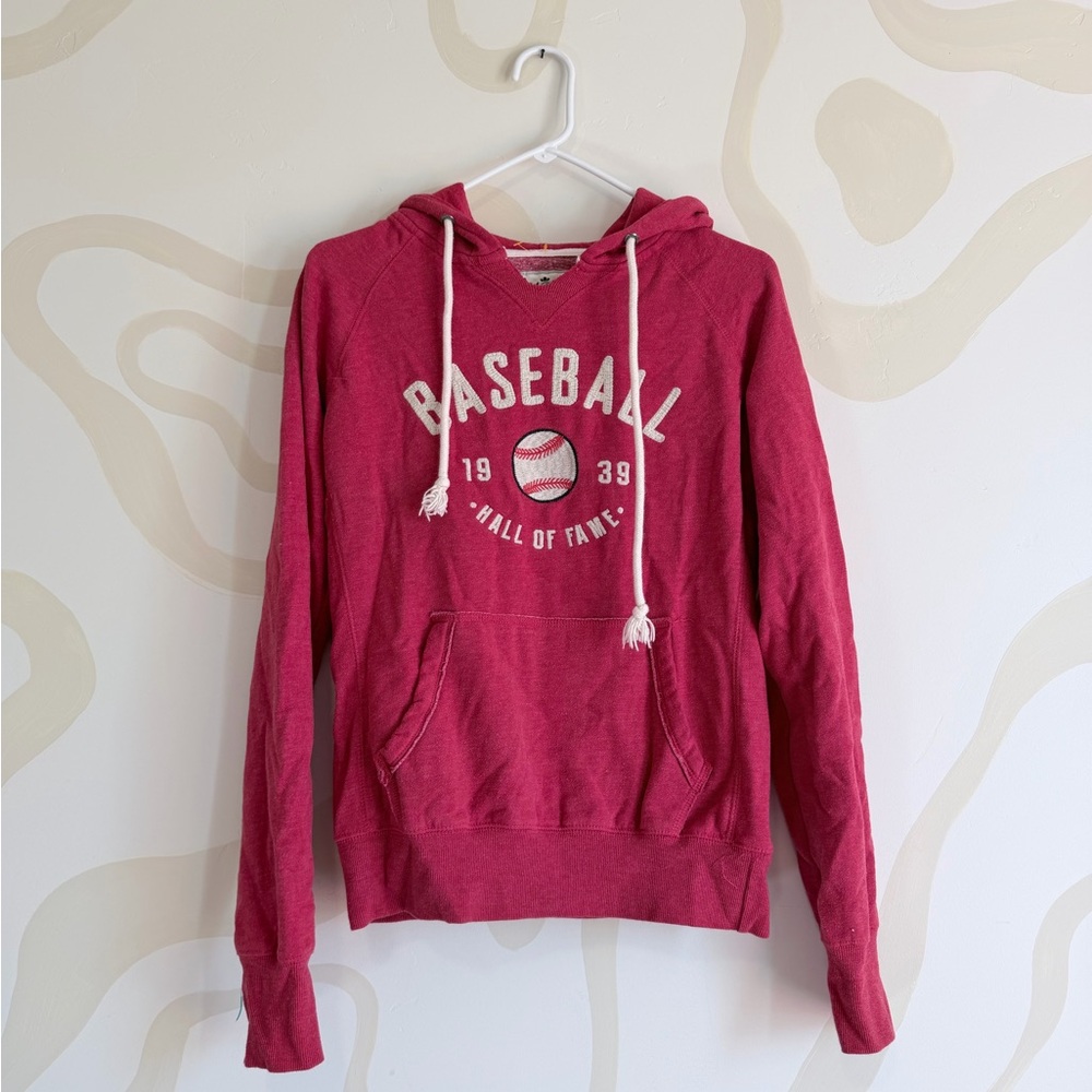 Campus Crew Varsity Vault Baseball Hoodie